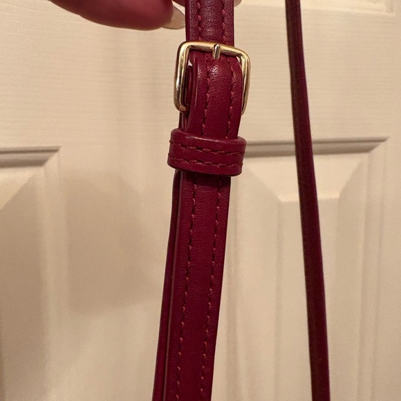 Coach Red and Orange Crossbody Bag - Picture 7 of 8